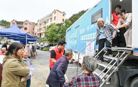 送医“上山”，科普“下乡” 2025浙江省肿瘤防治科普“山海”行动走进大溪边乡