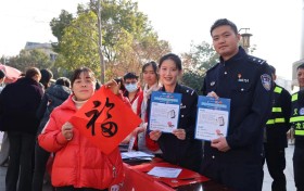 【龙游湖镇】迎新春，护平安！