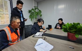 中铁十局五公司衢丽铁路二期项目部多措推进农民工工资支付