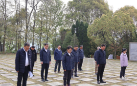 缅怀英雄精神永传承 奋进衢丽铁路新征程