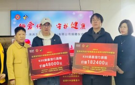 爱心汇聚 大爱无疆——中国狮子联会浙江代表处携手海涛生物科技助力残疾人事业