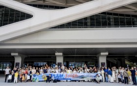 “玉见高铁·玉环有礼”首发团启程！浙江首个通高铁海岛县迎来百人体验团