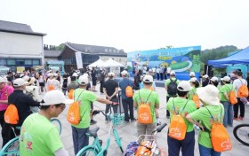 中国高校浙江校友会联盟举办主题骑游活动，共同倡导健康生活