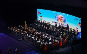 8个节目震撼全场！杭州青少年活动中心学员闪耀市运会开幕式