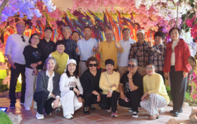 当色彩教父遇见富裕乡村 一座疗愈花园的“后富裕时代”答卷