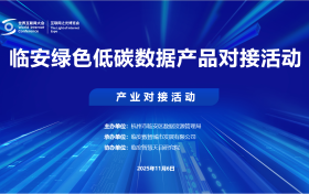 2025乌镇世界互联网大会：临安绿色低碳数据产品对接活动顺利举行